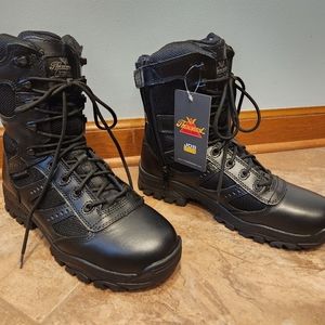 Thorogood Deuce 8" Side-Zip Boots